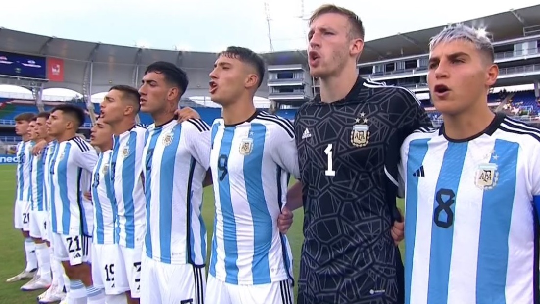 SUDAMERICANO SUB 20 ARGENTINA SE MIDE CON BRASIL BUSCANDO SU PRIMERA